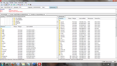 Filezilla filezilla